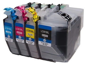 ЧЕРНИЛА LC3619 LC-3619 XL ДЛЯ BROTHER MFC-J2330DW J3530DW J3930DW ЖЕЛТЫЕ