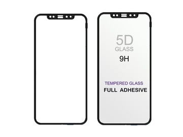 SZKŁO HARTOWANE 5D NA CAŁY EKRAN SAMSUNG A7 2018