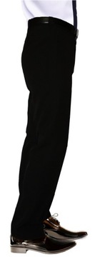 Spodnie męskie klasyczne garniturowe duże w pasie 138cm R.66