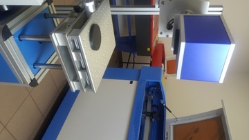 Znakowarka laser CO2 100w nie fiber grawerka