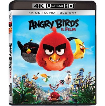 ANGRY BIRDS FILM 4K ULTRA HD|BLU-RAY PL