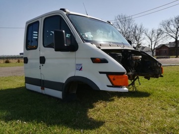 СТЕНА Порог кабины Крыша Iveco Daily Dubel Doka 99-