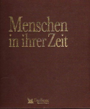 9005 Menschen in ihrer Zeit Książka w języku niemi