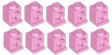 P206 Lego headlight 1x1 jasnoróżowe 4070 10x NOWE