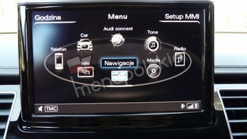 Карта навигации AUDI MMI 3G BASIC A4 A5 Q5 A8 A6 A7