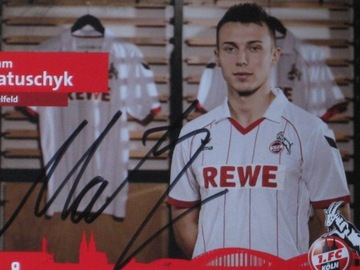 POLACY ! Adam Matuschyk (FC Koeln) @