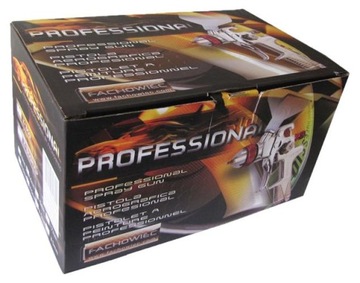Pistolet lakierniczy PROFESSIONAL HP dysza 1,5 mm górny zbiornik 600 ml