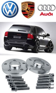 DYSTANSE 5X130 AUDI Q7 TOUAREQ PORSCHE CAYENN 15mm