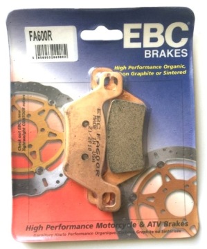 KLOCKI HAM. MOTO. EBC Brakes FA600R