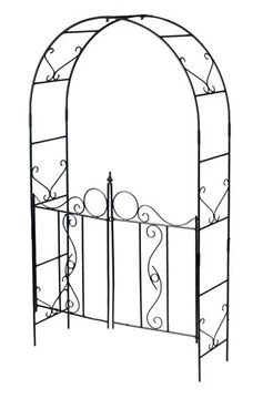 Декорированная металлическая садовая пергола, розовая арка, плетистая роза Р2 13 кг!