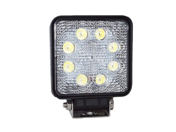 LAMPA HALOGEN KWADRATOWY 8 LED 24W