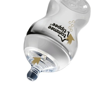 TOMMEE TIPPEE Smoczki Do Butelki CTN 6M+ 2 szt