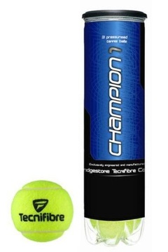 Теннисные мячи Tecnifibre Champion One (4 мяча)