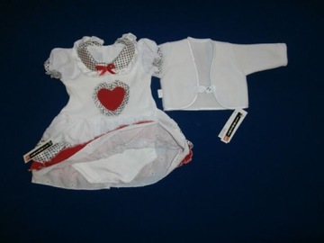 ПЛАТЬЕ HEART BODY, английская вышивка, DL REK 56