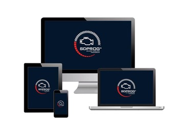 RENAULT OBD2 WiFi интерфейс iCar + польский SDPROG