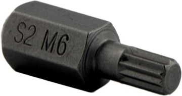 КОНЦЕВАЯ БИТА M6 x 30MM S2 10MM 6X30 SIX