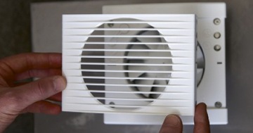 Wentylator fi 125 mm PLAY Standard cichy