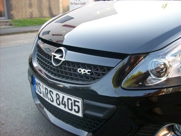 ЗНАК ЭМБЛЕМЫ OPEL OPC LINE ЧЕРНЫЙ КАЧЕСТВО VECTRA ASTRA ZAFIRA CORSA