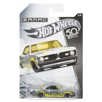 HOT WHEELS CAR 68 ПЛИМУТ БАРРАКУДА FR.S FRN23