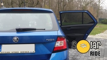 ШТОРЫ, ПОСВЯЩЕННЫЕ Skoda Fabia 3 III Hatchback