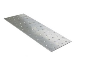 ŁĄCZNIK CIESIELSKI PŁASKI BLACHA PP1 40x80 25szt
