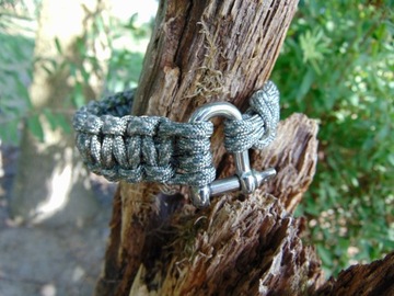 фото ориг. №9, Bracelet rope paracord 23mm at-digital mfh left