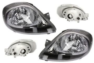 Vivaro Trafic 01-06, Reflektor lampa nowa L+P kpl