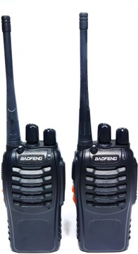 4 рации Baofeng BF-888s ВЫСОКОГО ДИАПАЗОНА МОЩНОСТИ