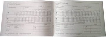 Табель учета рабочего времени водителя KONTROLLBUCH GERMANY