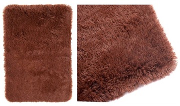 фото ориг. №4, Carpets for the bathroom 50x80 silk fluffy mild