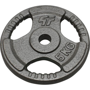 НАБОР PLATINUM FITNESS 30KG ЧУГУННЫЙ ВЕС РУЛЬ HAMMERTONE 29 ММ