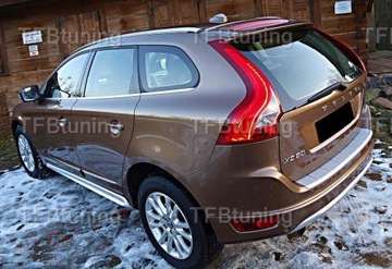 БОКОВЫЕ СПОЙЛЕРЫ VOLVO XC60 TFB ТЮНИНГ СТОРОНЫ