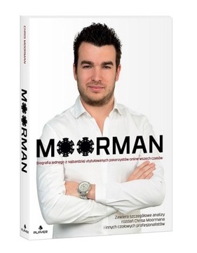 Książka Chris MOORMAN biografia historia POKER PL