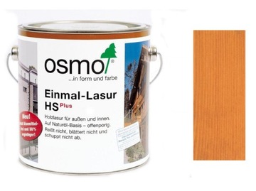 OSMO 9236 Lazura Jednorazowa MODRZEW 0,125l