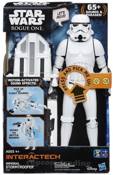 Szturmowiec Stormtrooper Dźwięki Star Wars HASBRO