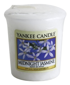 Свеча Yankee Candle с ароматом полуночного жасмина 49г