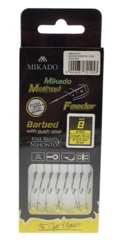 HACZYKI Z PRZYPONEM MIKADO nr.8 PUSH STOP