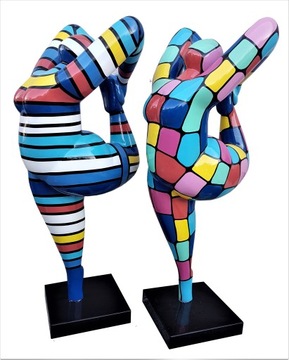 FIGURA OGRODOWA - ACROBATIC WOMEN / KOBIETA DESIGN