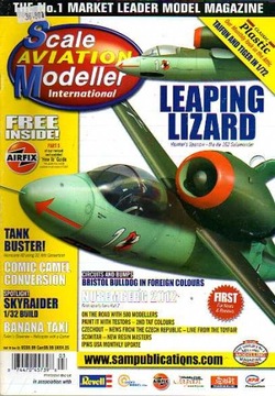 SCALE AVIATION MODELLER 3/2012 UK