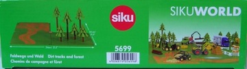 МОДЕЛЬ SIKU WORLD 5699 FOREST ЛЕСНЫЕ АКСЕССУАРЫ