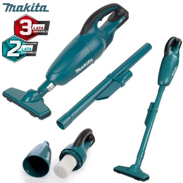 фото ориг. №2, Vacuum cleaner upright makita dcl180z blue