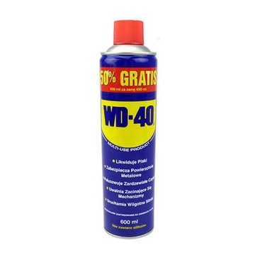 WD-40 МНОГОФУНКЦИОНАЛЬНЫЙ ПРЕПАРАТ 600МЛ