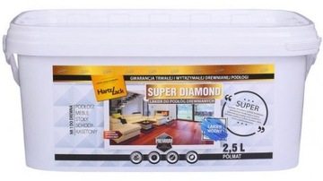 Lakier do drewna SUPER DIAMOND HartzLack 1l mat