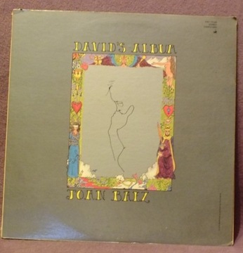 JOAN BAEZ...Davids Album -LP -1US -1969