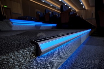 Zaślepka LEWA LUMINES SCALA schodowa do LED