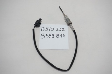Bmw czujnik temperatury spalin EGT 8570232 8589814 Nowy Oryginał