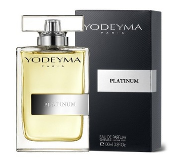 PLATINUM trwałe perfumy YODEYMA 100 ml + gratisy