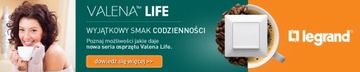 LEGRAND VALENA LIFE Набор выключателей кремового цвета