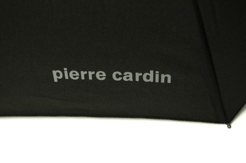 Parasol krótki automatyczny Pierre Cardin Noire