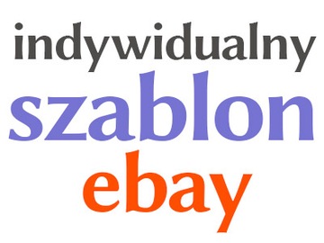 EBAY INDYWIDUALNY RESPONSYWNY SZABLON AUKCJI